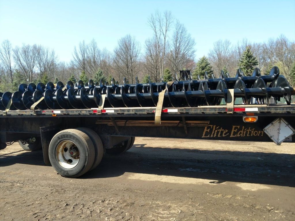 Continuous Flight Augers Stillwell Equipment Company